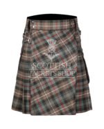 Mackenzie Weathered Tartan Utility Kilt