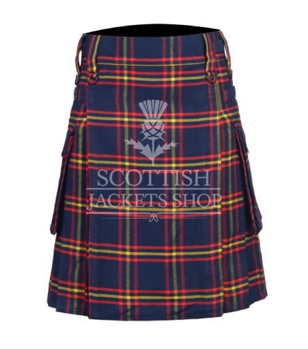 MacLain of Lochbuie Modern Tartan Utility Kilt