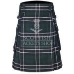 Maclean Hunting Tartan Utility Kilt