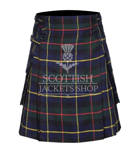 Macleod of Harris Tartan Utility Kilt