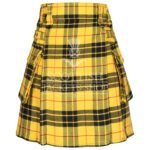 Macleod of Lewis Tartan Utility Kilt