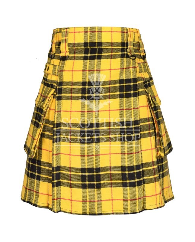 Macleod of Lewis Tartan Utility Kilt