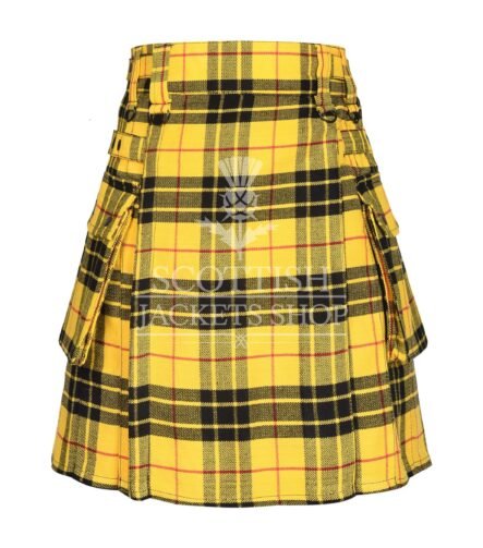 Macleod of Lewis Tartan Utility Kilt