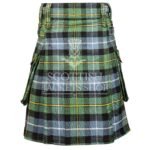 Macneil of Barra Tartan Utility Kilt