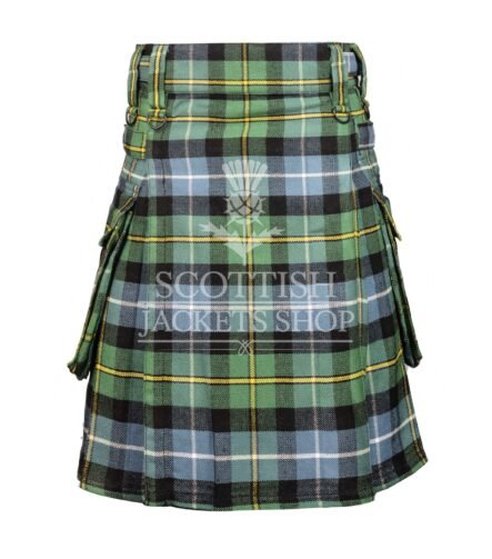 Macneil of Barra Tartan Utility Kilt