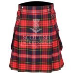 Hunter Modern Tartan Utility Kilt