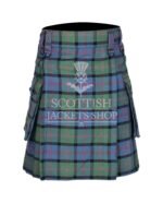 Macthomas Ancient Tartan Utility Kilt