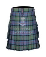 Macthomas Ancient Tartan Utility Kilt