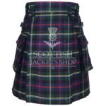 Malcolm Tartan Utility Kilt