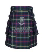 Malcolm Tartan Utility Kilt