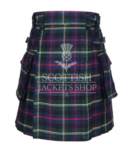Malcolm Tartan Utility Kilt