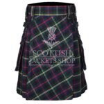 Malcolm Tartan Utility Kilt