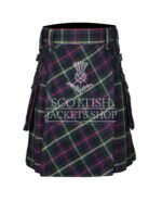 Malcolm Tartan Utility Kilt
