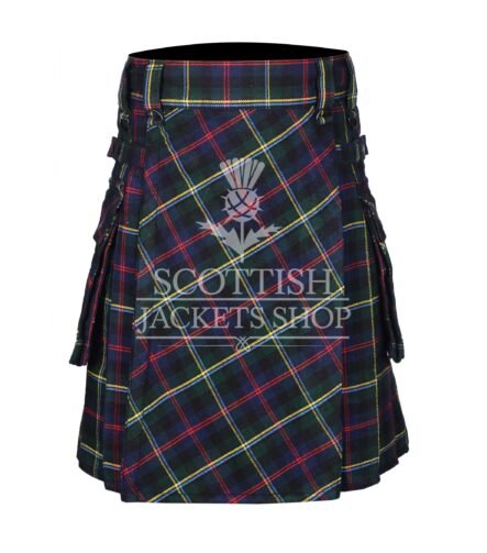 Malcolm Tartan Utility Kilt
