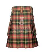 Maple Leaf Tartan Utility Kilt