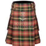 Maple Leaf Tartan Utility Kilt
