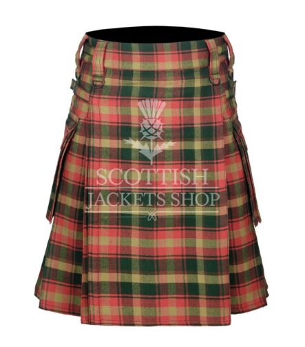 Maple Leaf Tartan Utility Kilt