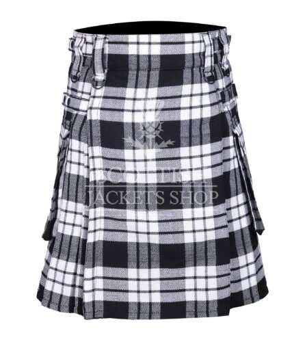 Menzies Tartan Utility Kilt