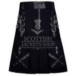Modern Popular Gothic kilt