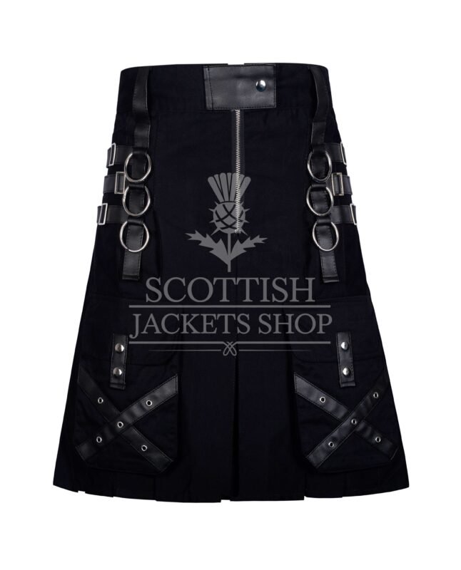 Modern Popular Gothic kilt