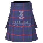 Montgomery Tartan Utility Kilt