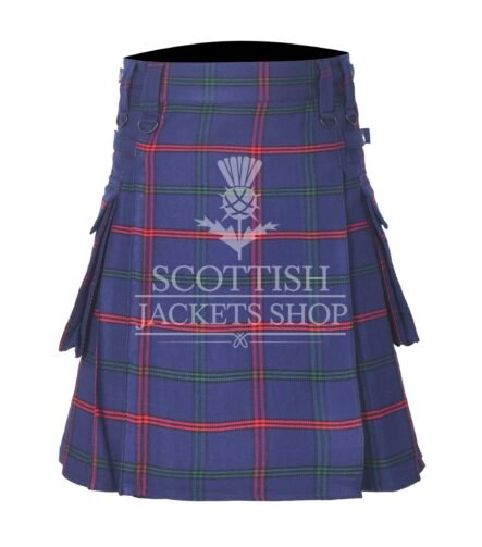 Montgomery Tartan Utility Kilt