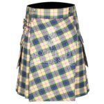 Moodie Canice Tartan Utility Kilt