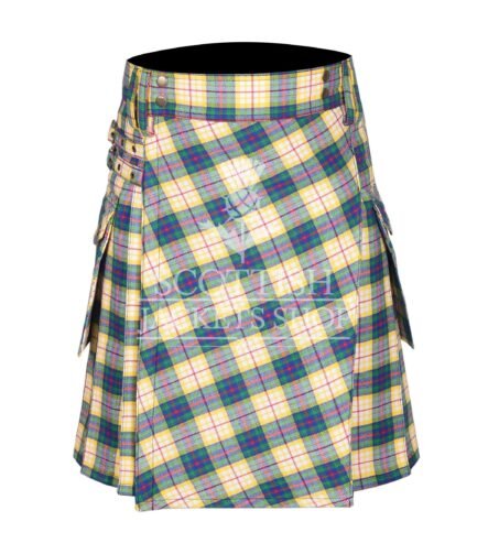 Moodie Canice Tartan Utility Kilt
