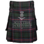 Morisson Modern Tartan Utility Kilt