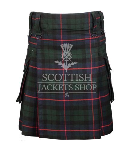 Morisson Modern Tartan Utility Kilt