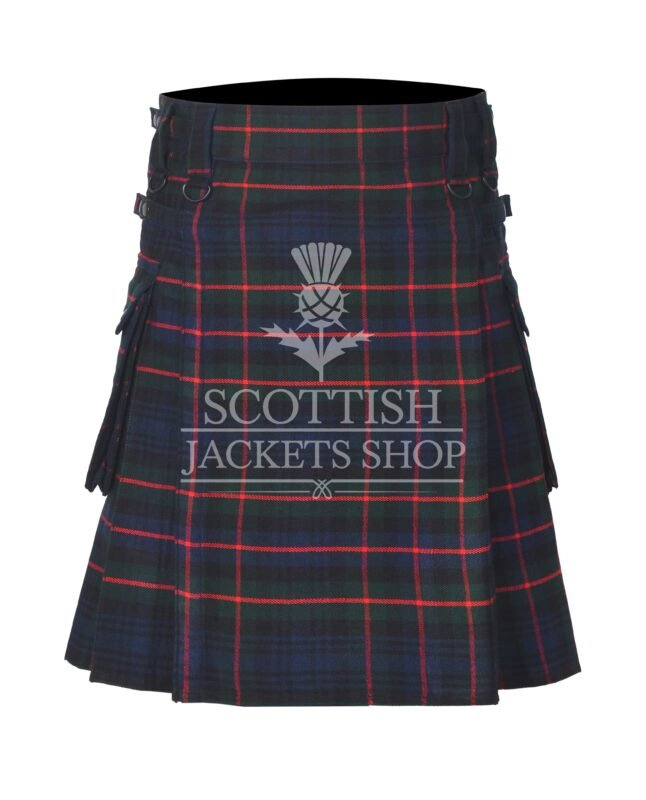 Murray of Atholl Tartan Utility Kilt