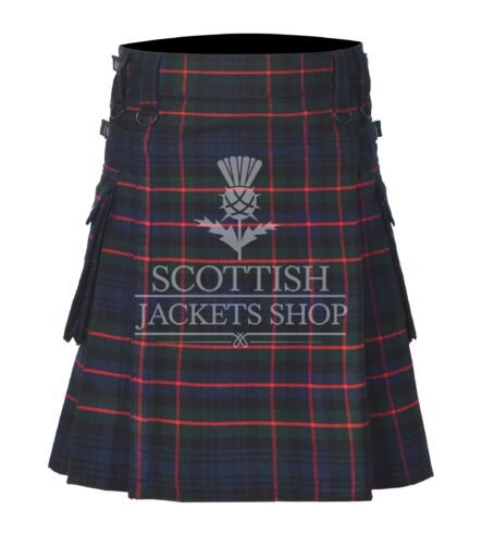 Murray of Atholl Tartan Utility Kilt