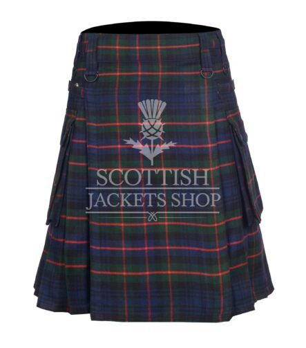 Murray of Athol Modern Tartan Utility Kilt