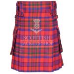 Murray of Tulloch Tartan Utility Kilt