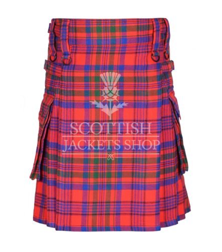 Murray of Tulloch Tartan Utility Kilt