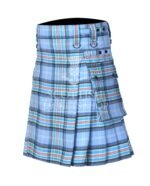 Princess Diana Tartan Utility Kilt