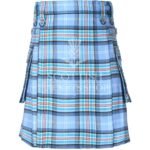 Princess Diana Tartan Utility Kilt