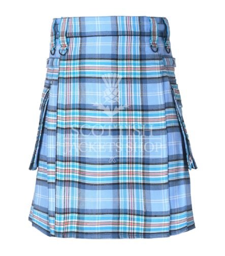 Princess Diana Tartan Utility Kilt