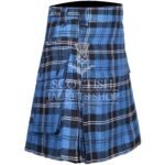 Ramsay Blue Ancient Tartan Utility Kilt