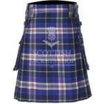 Reece Tartan Utility Kilt