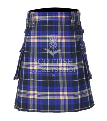 Reece Tartan Utility Kilt