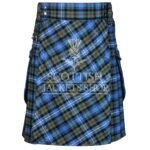 Robertson Hunting Tartan Utility Kilt