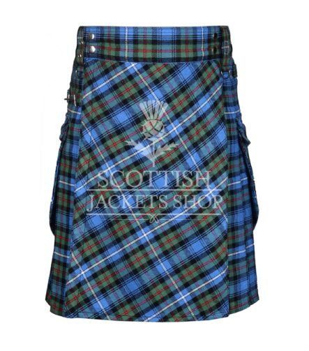 Robertson Hunting Tartan Utility Kilt
