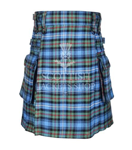 Robertson Hunting Tartan Utility Kilt