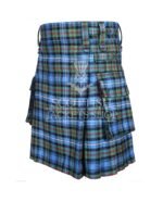 Robertson Hunting Tartan Utility Kilt