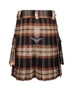 Rose Ancient Tartan Utility Kilt
