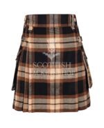 Rose Ancient Tartan Utility Kilt