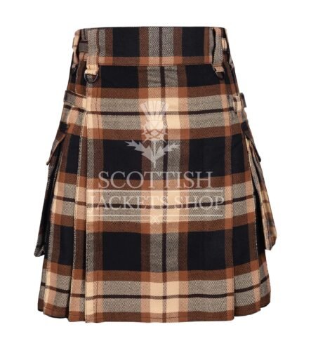 Rose Ancient Tartan Utility Kilt