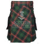 Ross Hunting Modern Tartan Utility Kilt