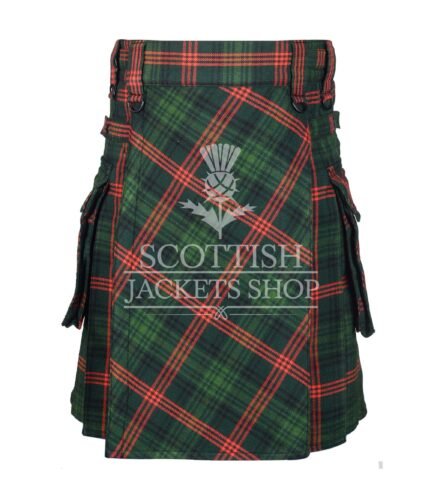 Ross Hunting Modern Tartan Utility Kilt